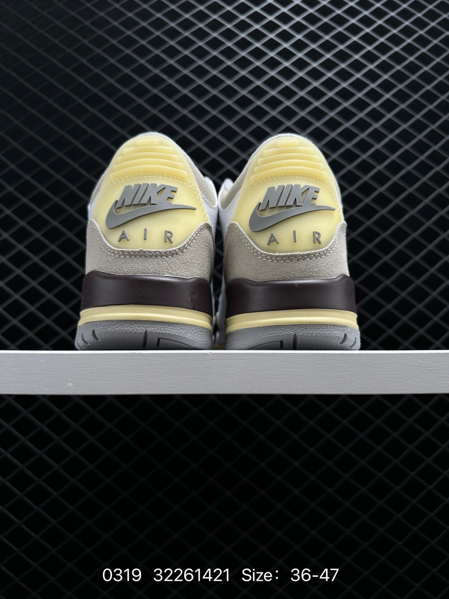 Air Jordan 3 Retro “Pure White”